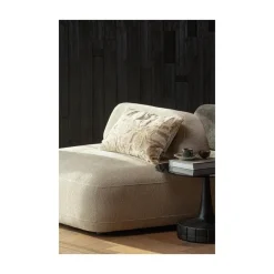 WOOOD Bijzettafels|Soya Bijzettafel rond Glas Zwart 60cm