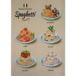 Cavetown Metalen Borden|Spaghetti - metalen bord