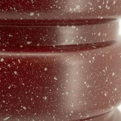 By Boo Bijzettafels|Spatter Bijzettafel rood 30cm
