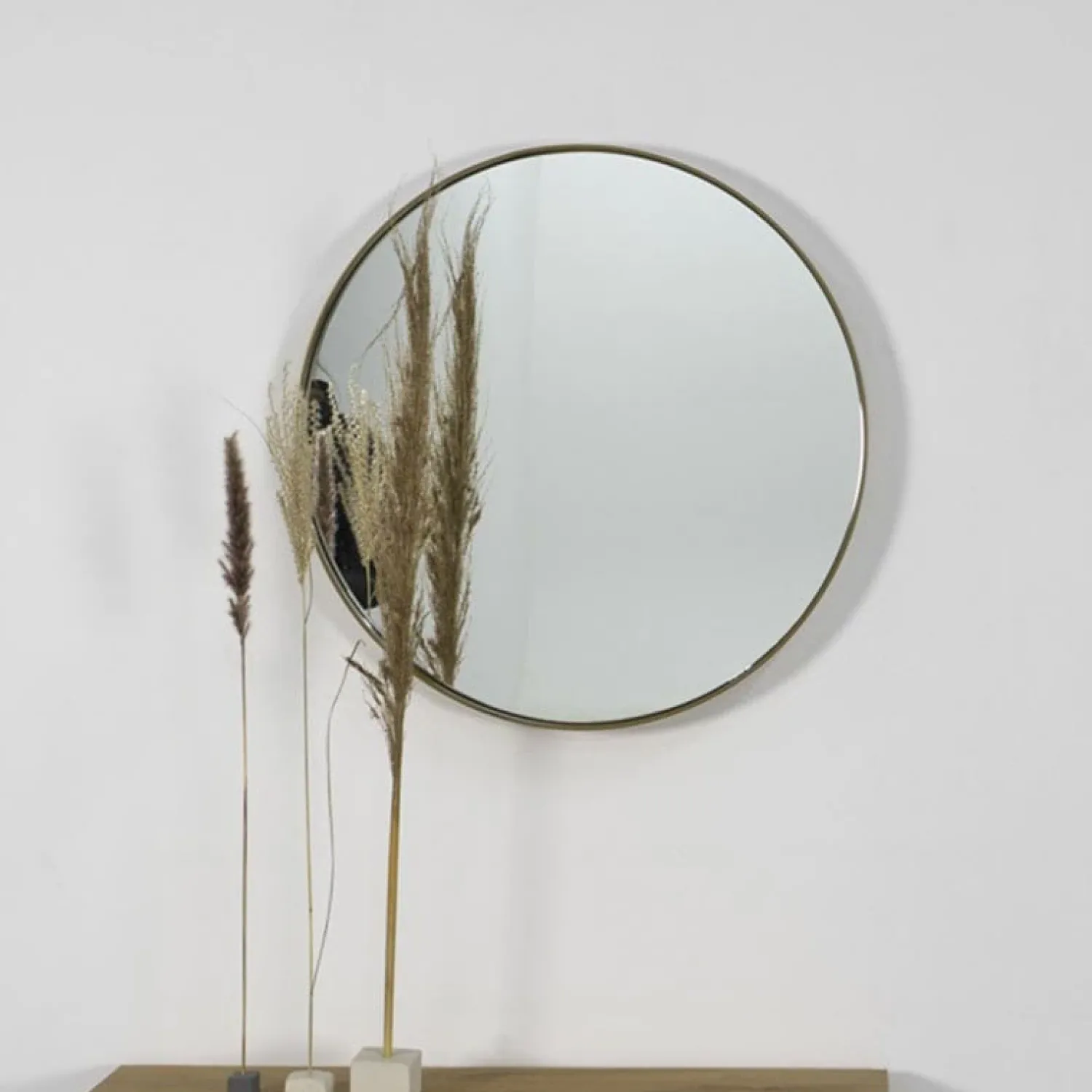 Redin Design Spiegels|Spiegel Oder goud 60cm rond