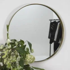Redin Design Spiegels|Spiegel Oder goud 60cm rond