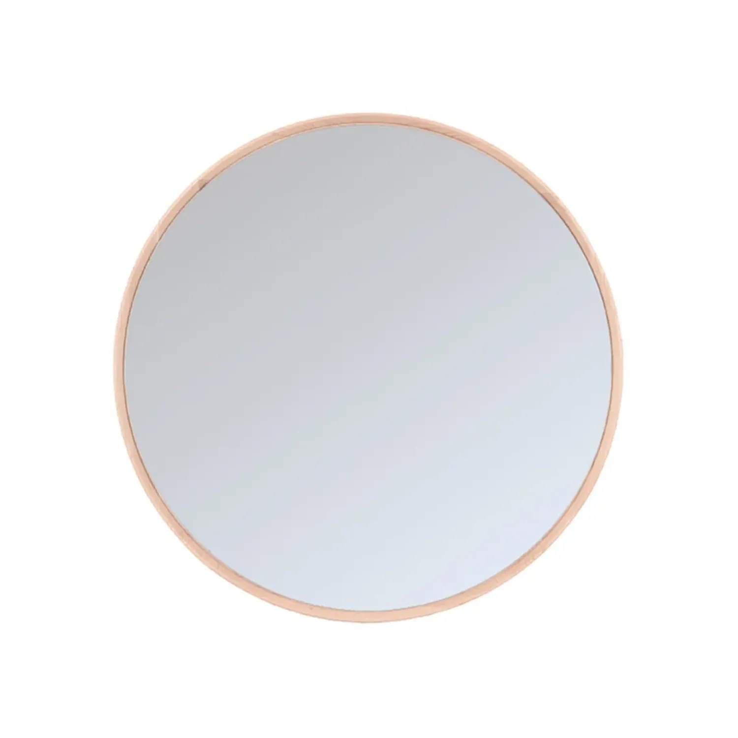 Label51 Spiegels|Spiegel Oliva Naturel rond Eikenhout 90cm