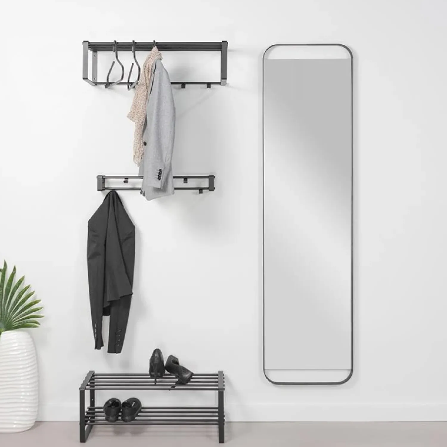 Redin Design Spiegels|Spiegel REEF Large Zwart
