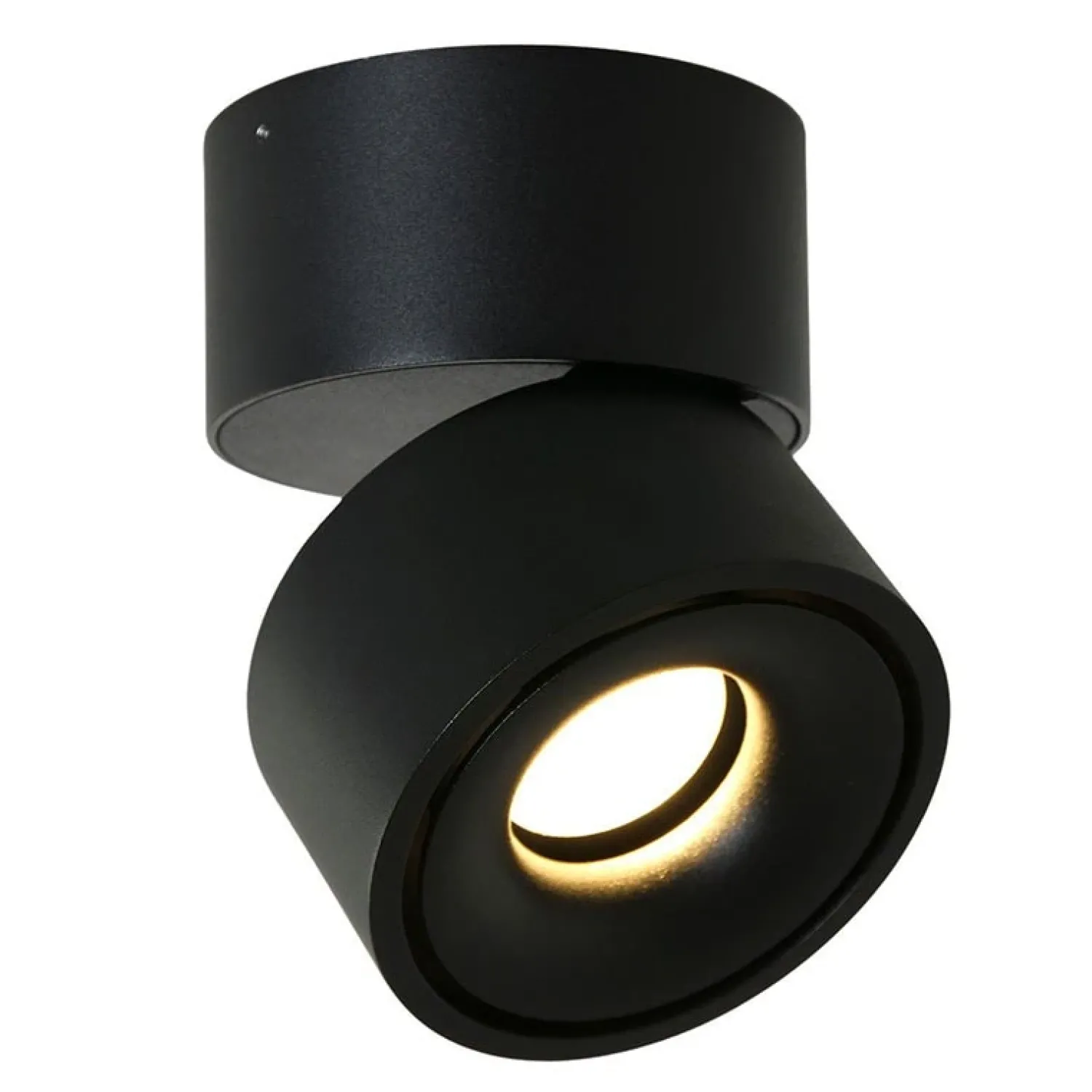 Steinmex Wandlampen|Plafondlampen|Spot Fez 1-lichts zwart