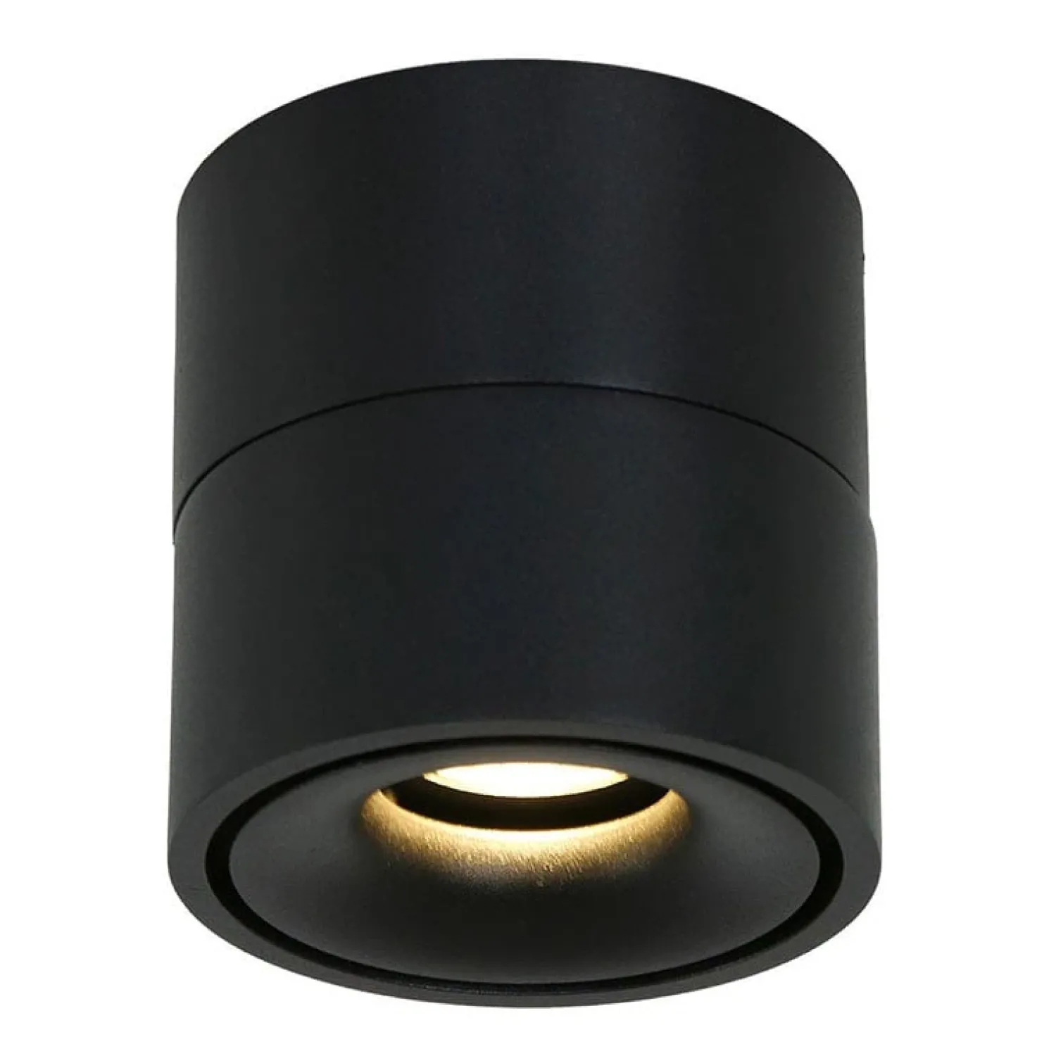 Steinmex Wandlampen|Plafondlampen|Spot Fez 1-lichts zwart