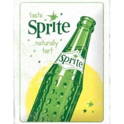 Cavetown Metalen Borden|Sprite Bottle - metalen bord