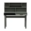 vtwonen Bureautafels|Stage Bureau Grenen Soap 110cm
