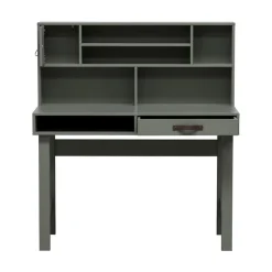 vtwonen Bureautafels|Stage Bureau Grenen Soap 110cm