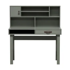 vtwonen Bureautafels|Stage Bureau Grenen Soap 110cm