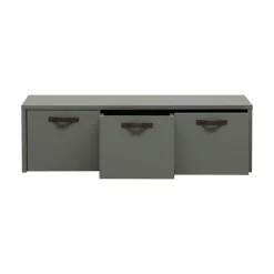 vtwonen Ladenkasten|Industriele Kasten|Stage Lage kast Grenen Soap 120cm