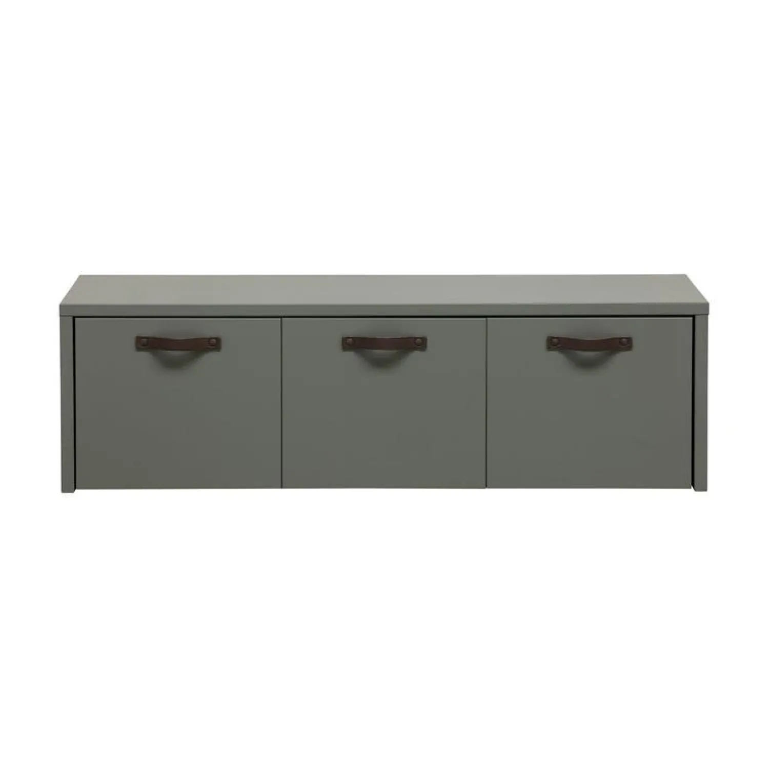 vtwonen Ladenkasten|Industriele Kasten|Stage Lage kast Grenen Soap 120cm