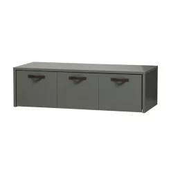 vtwonen Ladenkasten|Industriele Kasten|Stage Lage kast Grenen Soap 120cm