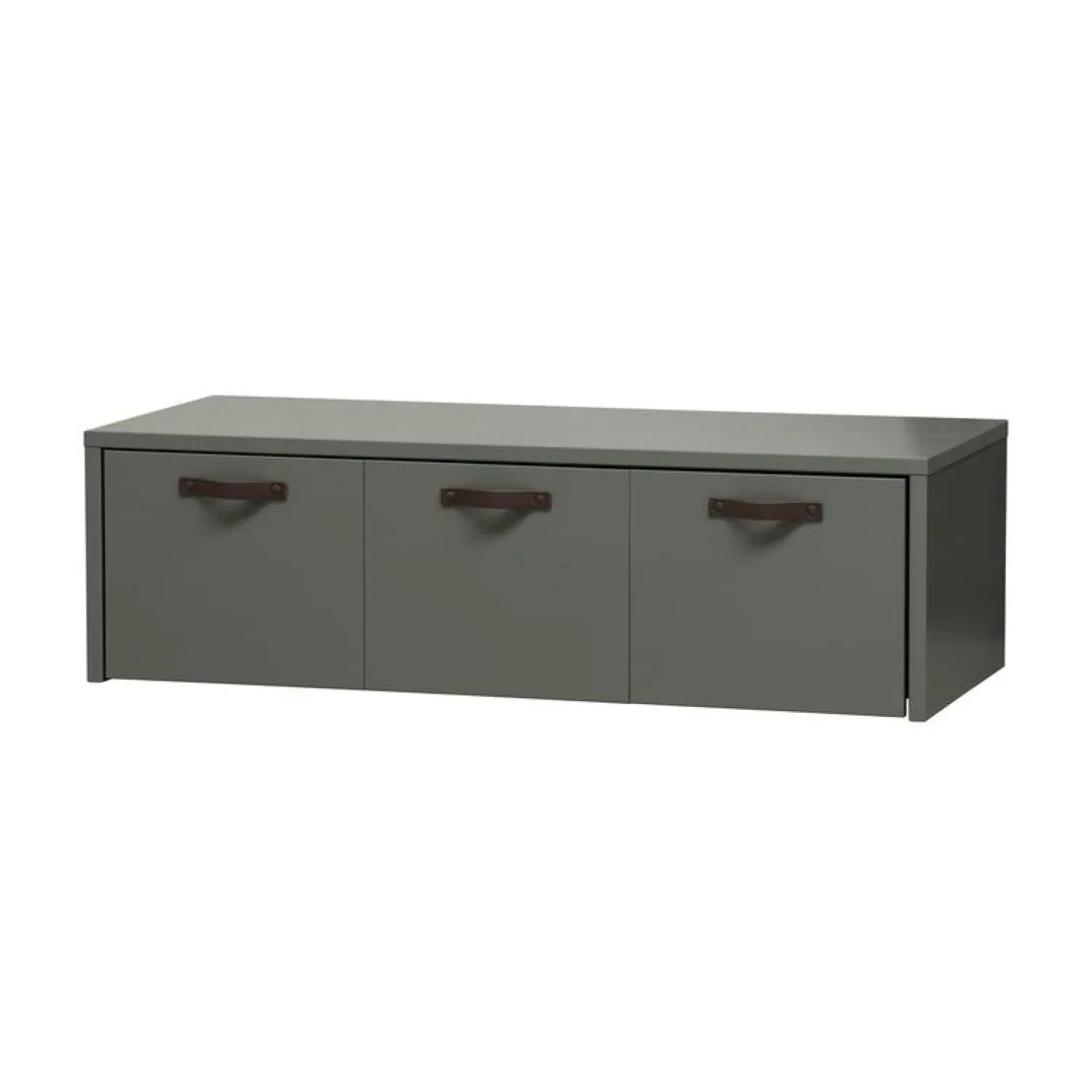 vtwonen Ladenkasten|Industriele Kasten|Stage Lage kast Grenen Soap 120cm