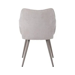 Label51 Eetkamerstoelen|Stan Eetkamerstoel Naturel met taupe poot