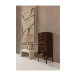 WOOOD Salontafels|Stani Salontafel set van 2 Betonlook Naturel