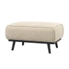 WOOOD Hockers|Statement Hocker Beige Melange 80cm