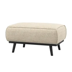 WOOOD Hockers|Statement Hocker Beige Melange 80cm