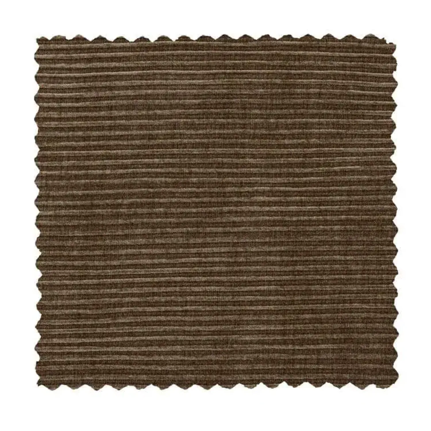 WOOOD Hockers|Statement Hocker Ribstof Olijfgroen 80cm