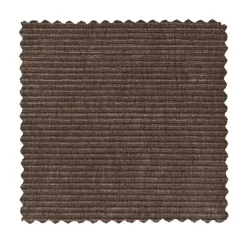 WOOOD Hockers|Statement Hocker Ribstof Taupe 80cm