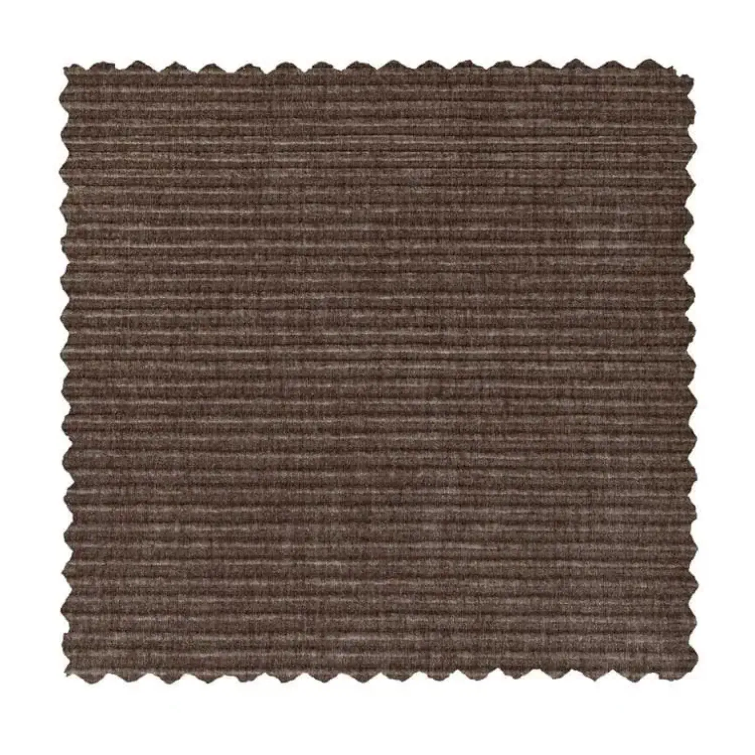 WOOOD Hockers|Statement Hocker Ribstof Taupe 80cm