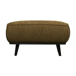 WOOOD Hockers|Statement Hocker Structure Velvet Brass 80cm