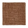 WOOOD Hoekbanken|Statement Hoekbank Links Chenille Velvet Terra