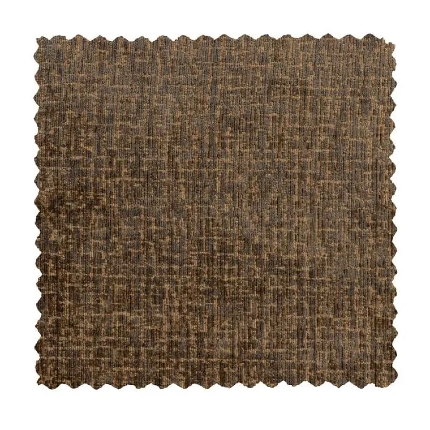 WOOOD Hoekbanken|Statement Hoekbank Links Structure Velvet Brass