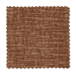 WOOOD Hoekbanken|Statement Hoekbank Rechts Chenille Velvet Terra