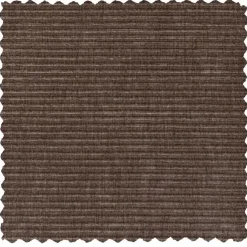 WOOOD Hoekbanken|Statement Hoekbank Rechts Ribstof Taupe