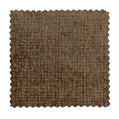 WOOOD Hoekbanken|Statement Hoekbank Rechts Structure Velvet Brass