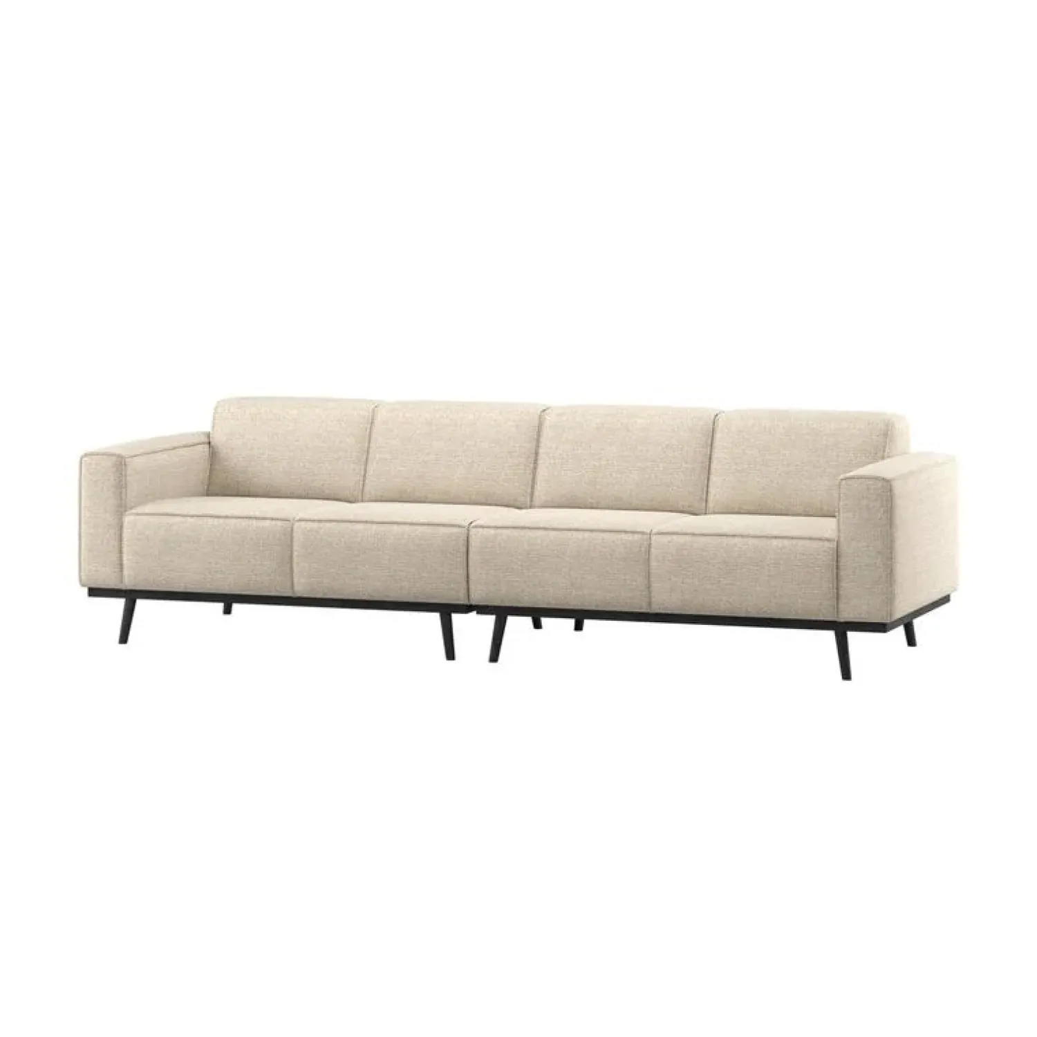 WOOOD 3 Zitsbanken|Statement 4-Zits Bank Beige Melange 280cm