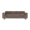 WOOOD 3 Zitsbanken|Statement 3-Zits Bank Ribstof Taupe 230cm