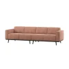 WOOOD 3 Zitsbanken|Statement 4-Zits Bank Terra Melange 280cm