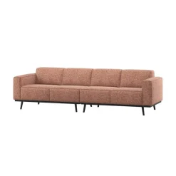 WOOOD 3 Zitsbanken|Statement 4-Zits Bank Terra Melange 280cm