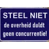 Cavetown Metalen Borden|Steel niet - metalen bord