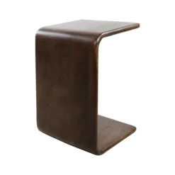 Mysons Bijzettafels|Stella Bijzettafel organisch Walnoot 40cm