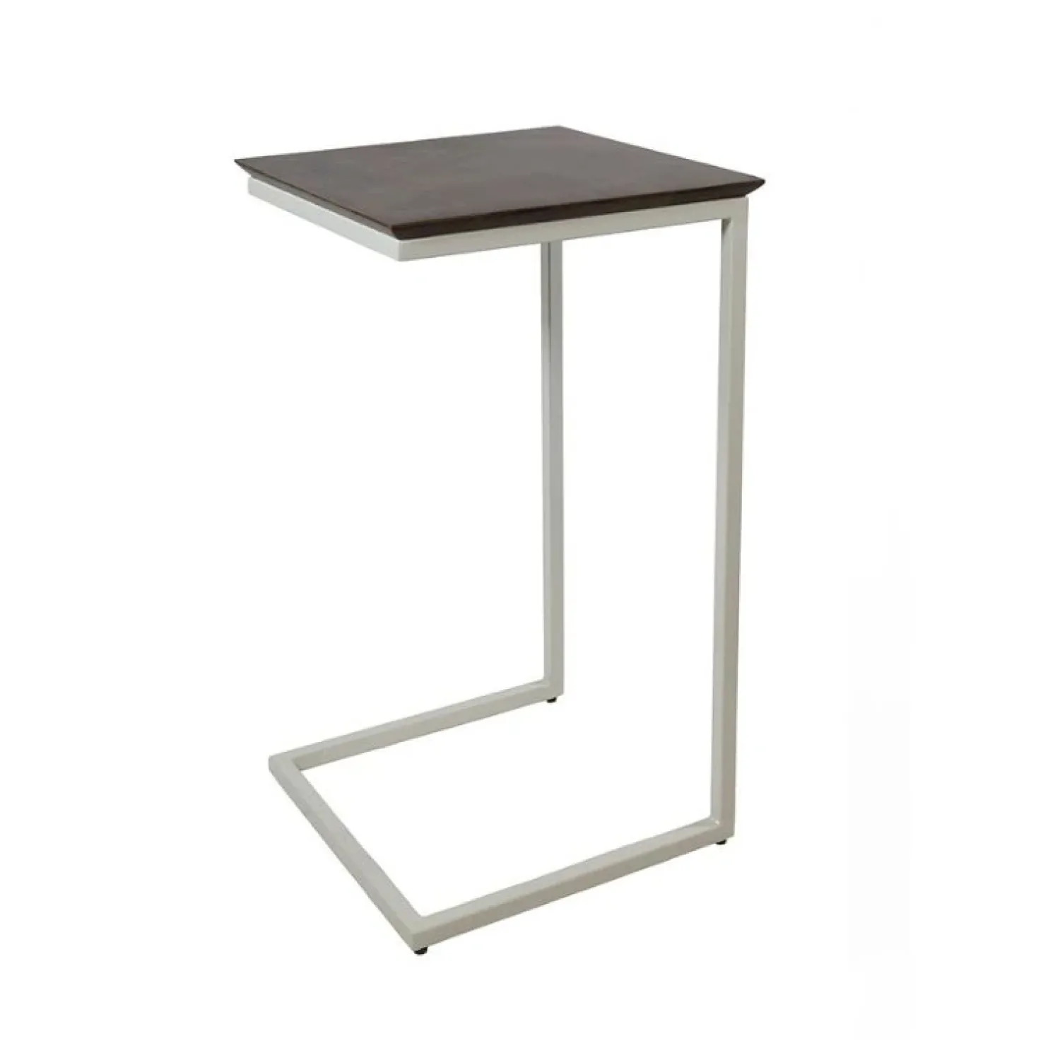 Mysons Bijzettafels|Stella Bijzettafel vierkant Walnoot 40cm