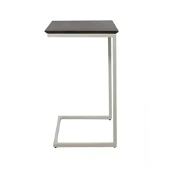 Mysons Bijzettafels|Stella Bijzettafel vierkant Walnoot 40cm
