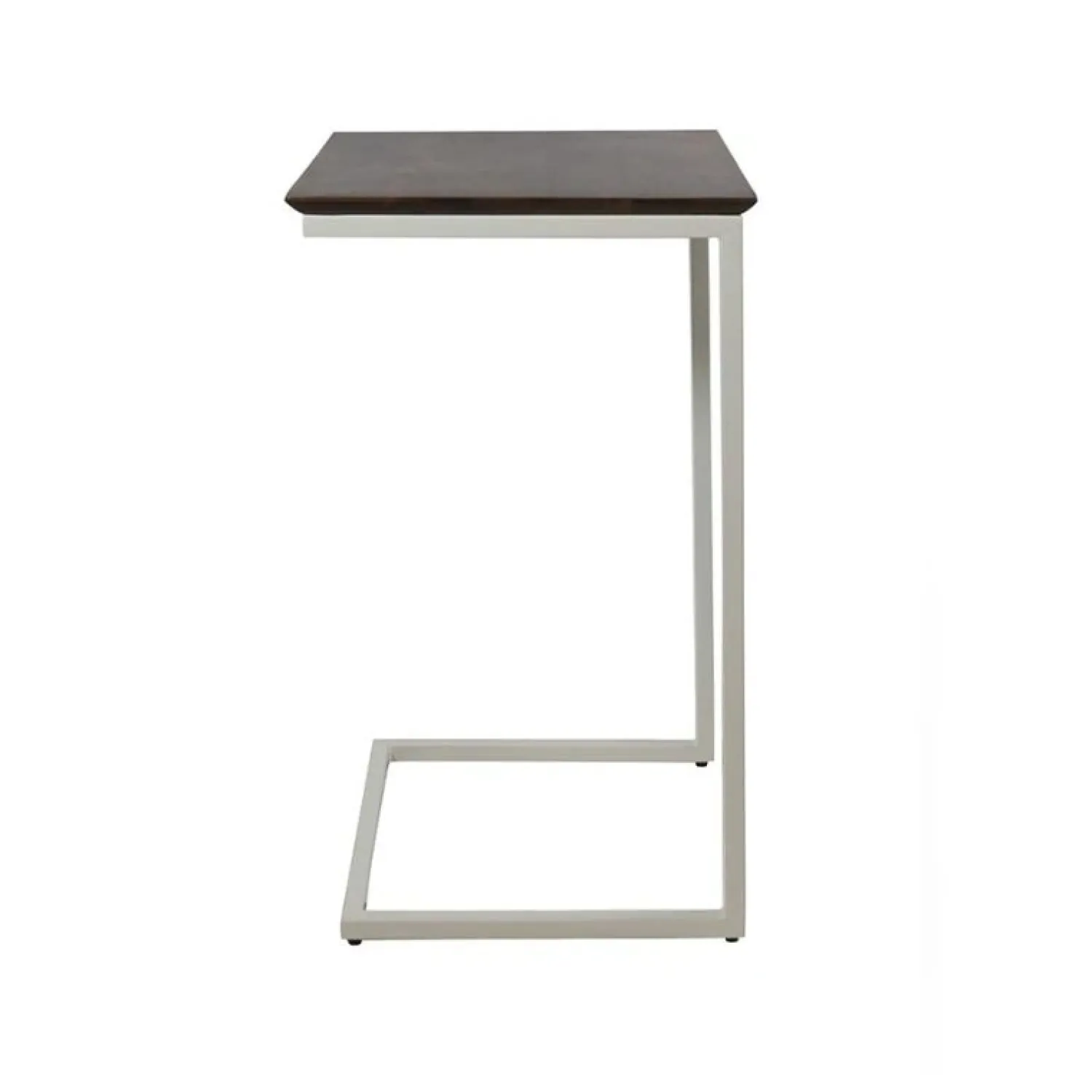 Mysons Bijzettafels|Stella Bijzettafel vierkant Walnoot 40cm