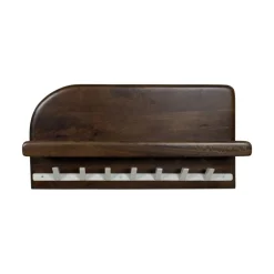 Mysons Kapstokken|Stella Kapstok 7 haaks met plankje 60cm