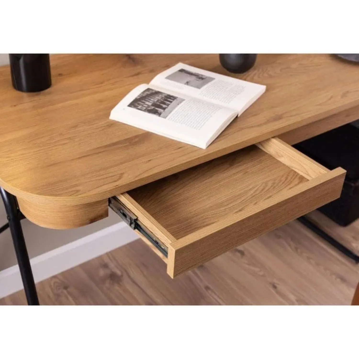Nordhavn Bureautafels|Stellan Bureau Naturel 120cm