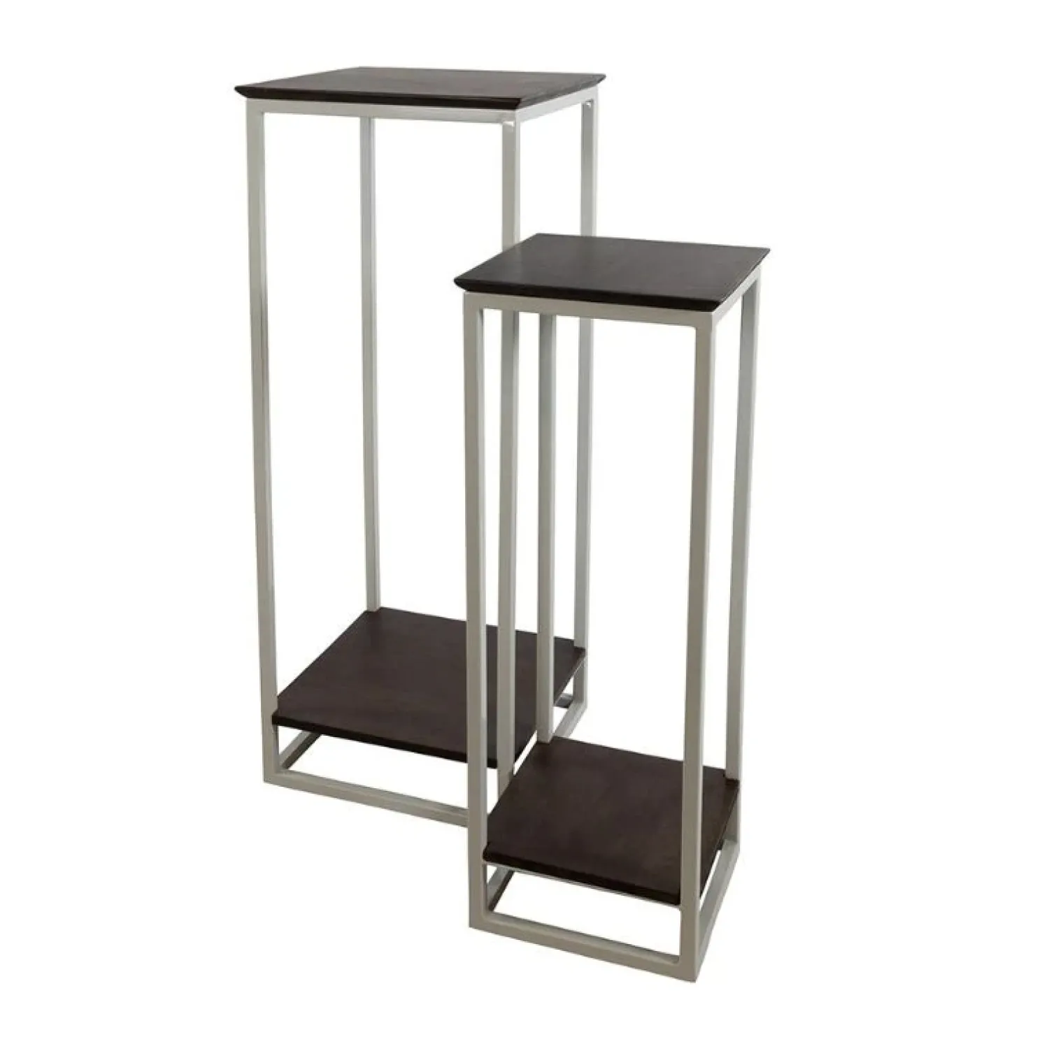 Mysons Overig|Stella Plantentafel set van 2 Walnoot