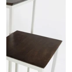 Mysons Overig|Stella Plantentafel set van 2 Walnoot
