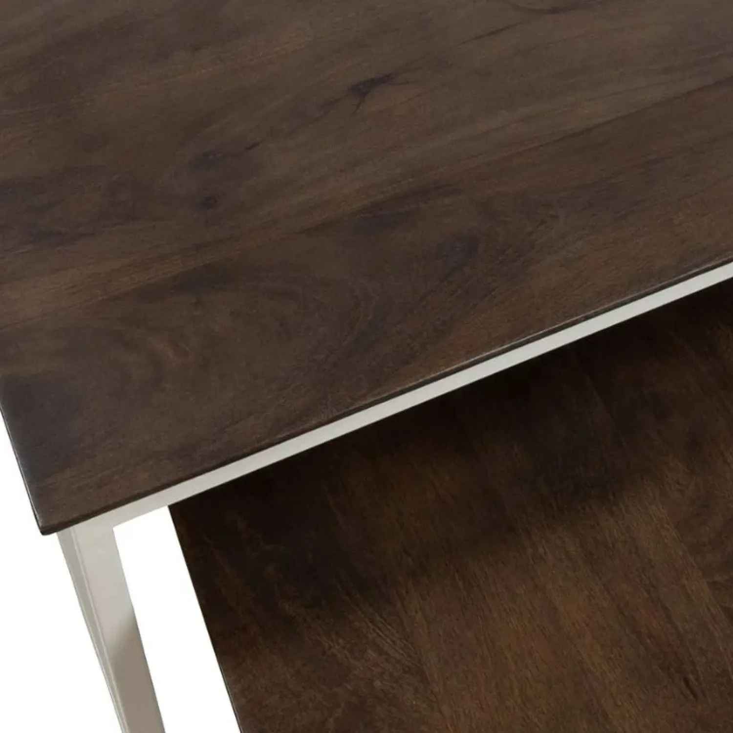 Mysons Salontafels|Stella Salontafel set van 2 rechthoek Walnoot