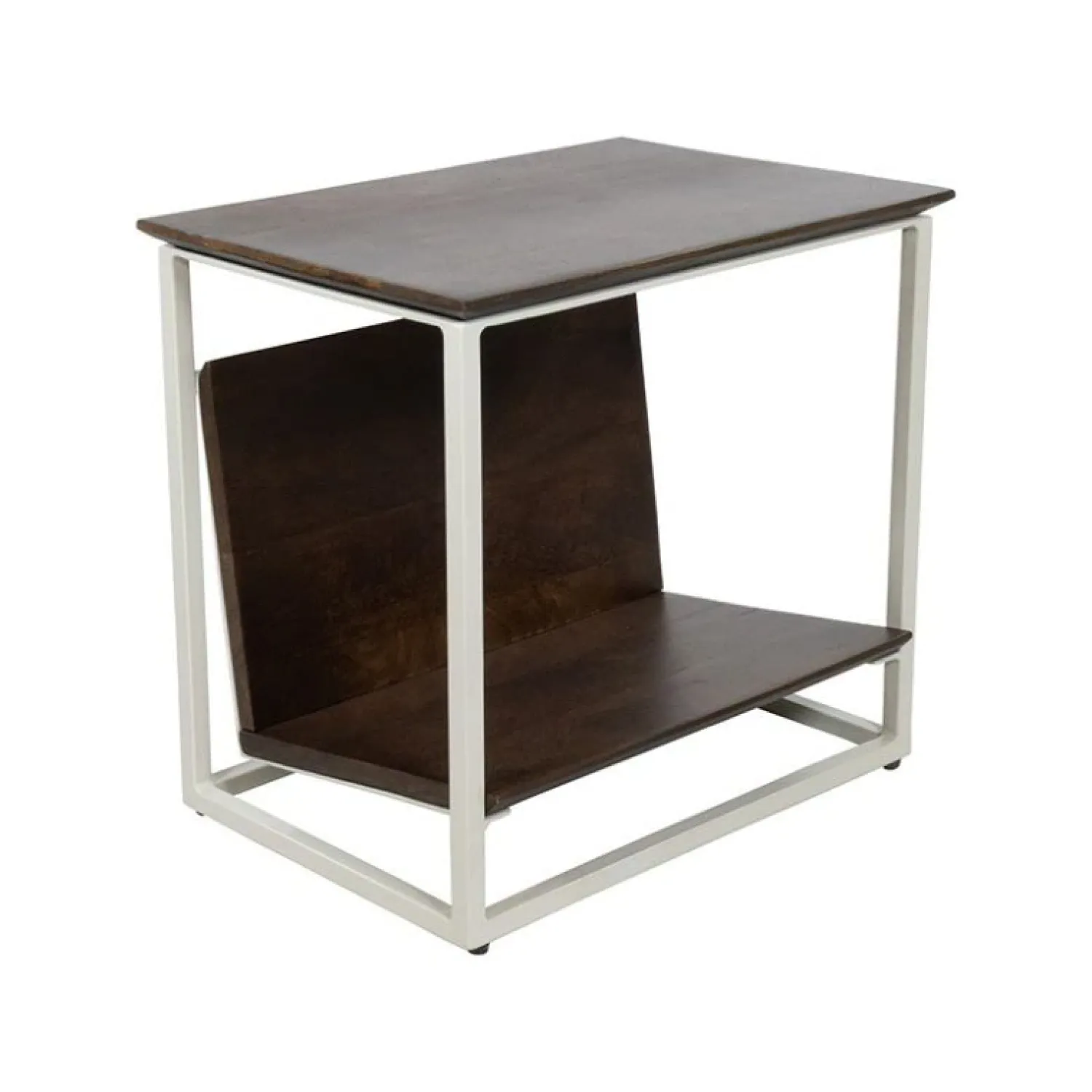 Mysons Overig|Stella Tijdschriftenhouder met plankje 44cm
