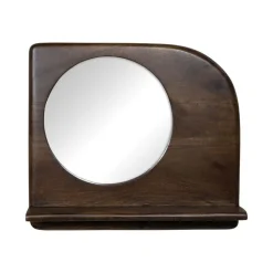 Mysons Wandrekken|Wandrekken|Stella Wandrek met spiegel Walnoot 45cm