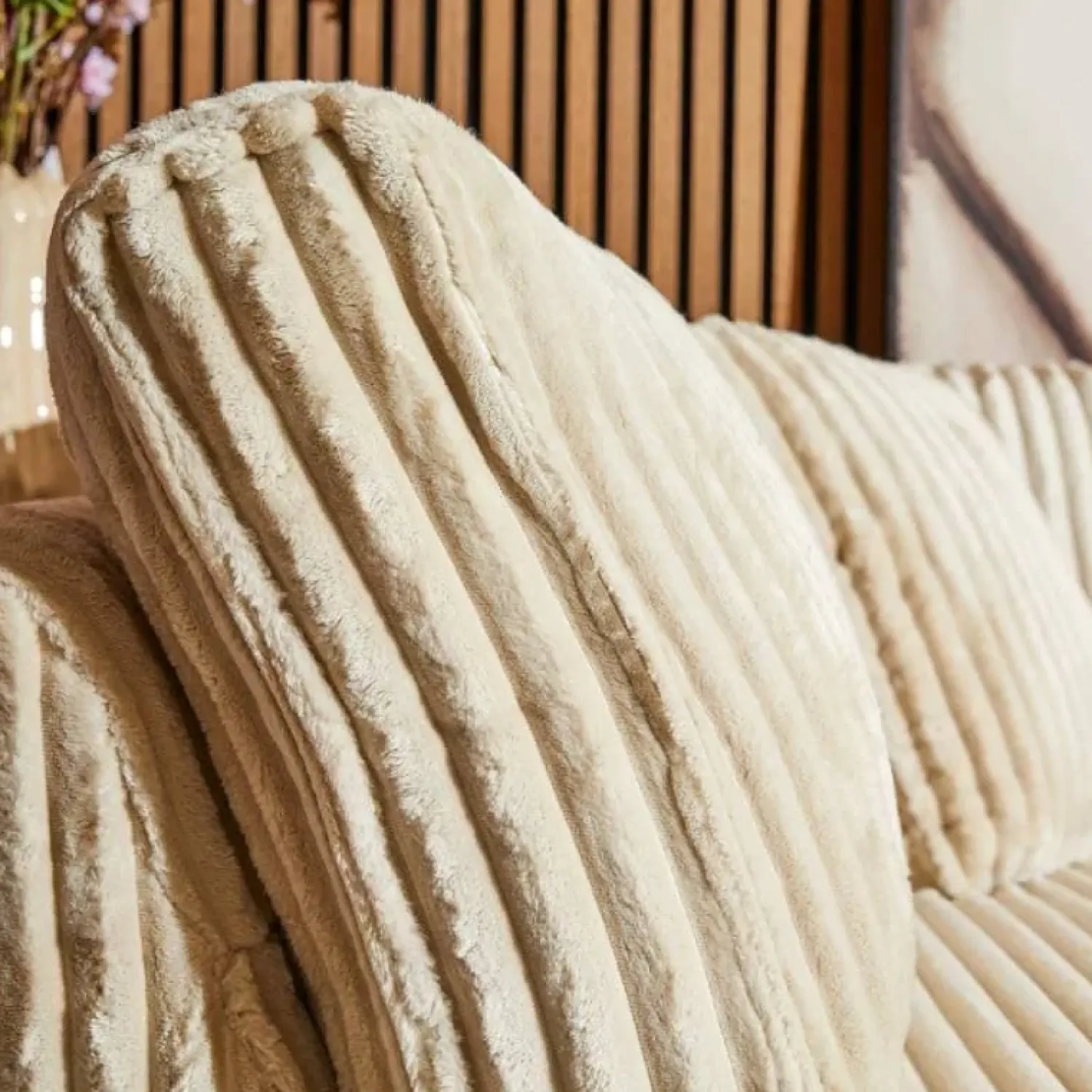 Furndea 2,5 Zitsbanken|Loungebanken|Sterre Hoekbank Sofa L + 2,5 zits Creme zand