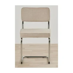 LykkeHome Eetkamerstoelen|Steward Eetkamerstoel zand