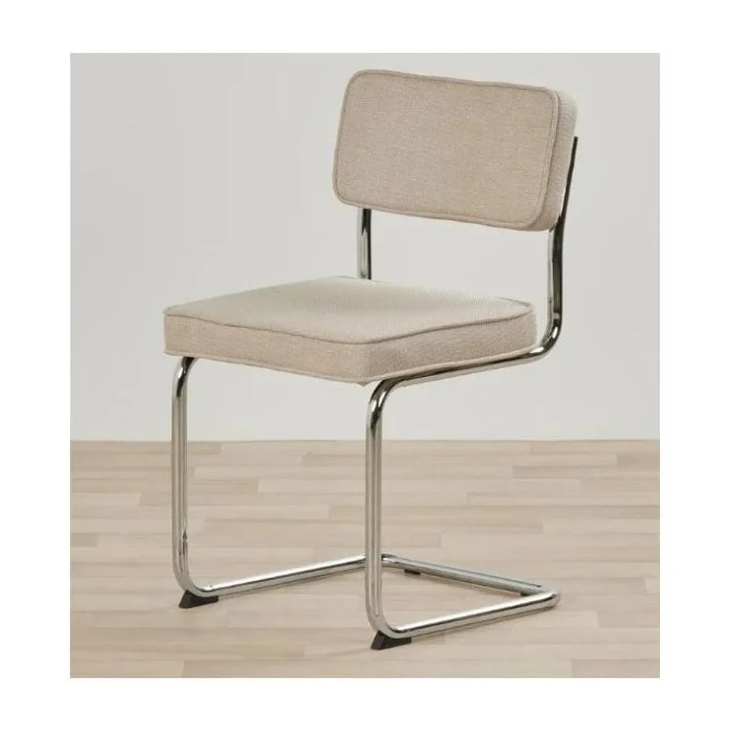 LykkeHome Eetkamerstoelen|Steward Eetkamerstoel zand