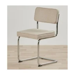 LykkeHome Eetkamerstoelen|Steward Eetkamerstoel zand